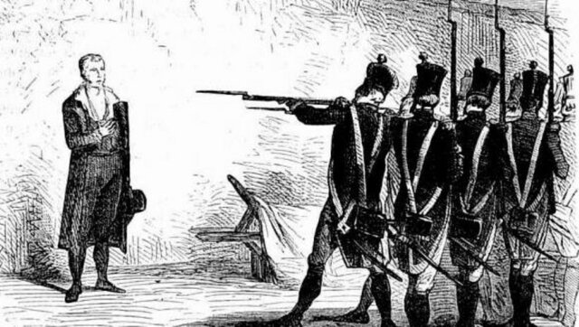 Fusilamiento de Dorrego