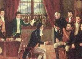Inicios del proceso de Independencia