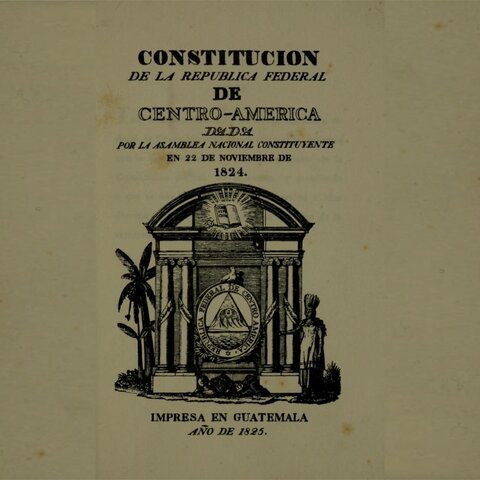 Decreto de la Constitución Política de la República Federal de Centroamérica