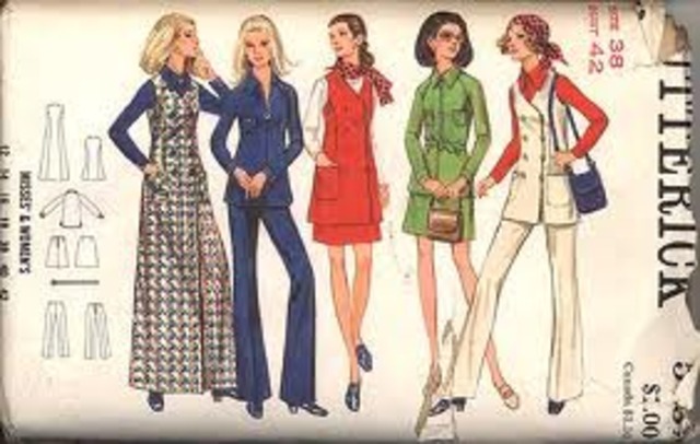 1970 fashion