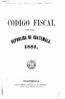 La reforma fiscal de 1881