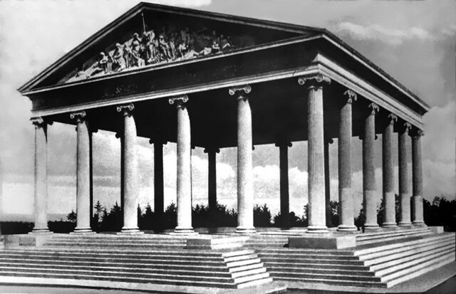 En 1901 se inauguró el templo