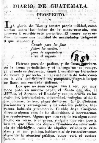 El Diario de Guatemala