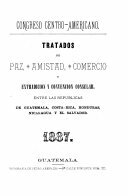 Tratado de Paz, Amistad y Comercio