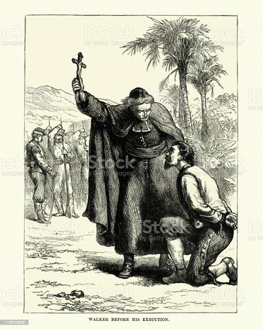 Walker y una sentencia a muerte