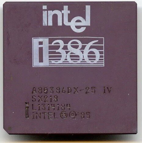 Intel 80386