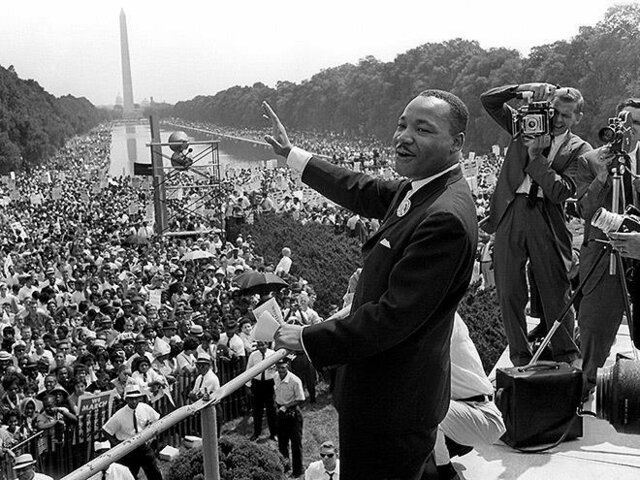 Dr. Kings "i have a dream speach"