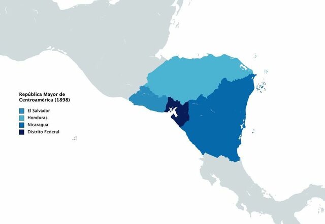 República mayor de Centroamérica