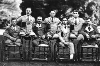 240,000 British war amputees picture