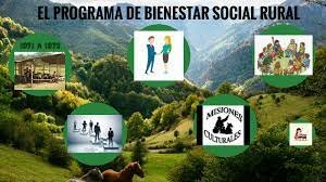 Creación del Programa de Bienestar Social Rural.