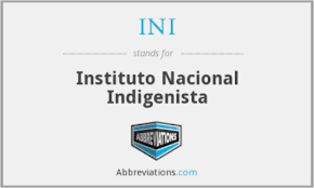 Creación del Instituto Nacional Indigenista.