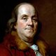 Ben franklin portrait boi
