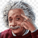 Png transparent albert einstein thumbnail