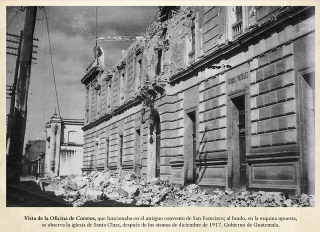 Terremotos de Guatemala 1917-1918