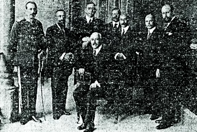 Golpe de Estado al Gobierno de Herrera