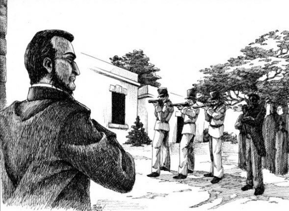 Fusilamiento de Francisco Morazán