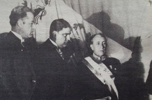 Toma del poder del General Jorge Ubico