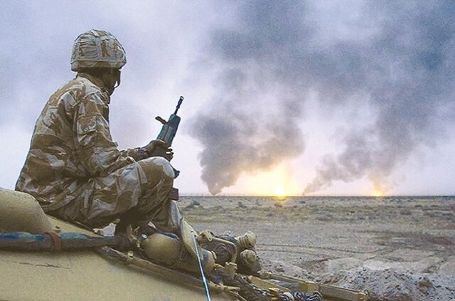 Fin Guerra del golfo Pérsico