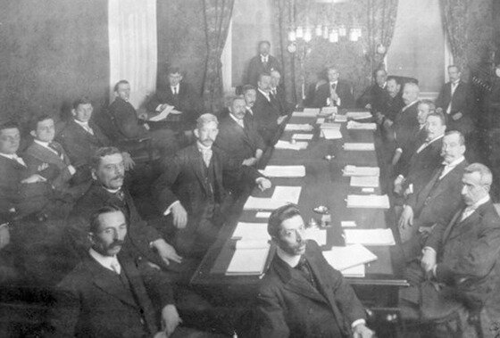 Los pactos de Washington en 1907