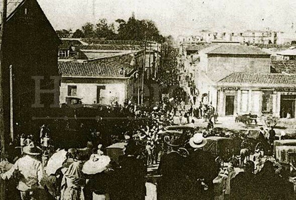 Manifestación del 11 de marzo de 1920