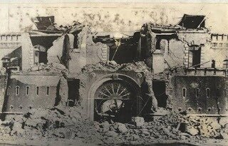 1908-La destrucción de la Escuela Politécnica