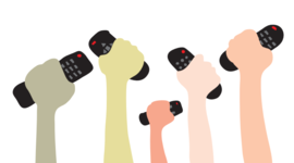 Timeline: Dueños del control remoto