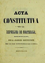 Nueva acta conservadora