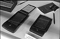 Casio, Sharp, Tandy/Radio Shack o Hewlett-Packard - PDA