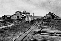 Finaliza la construcción de Puerto Barrios