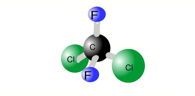 CFCS daña la capa de ozono