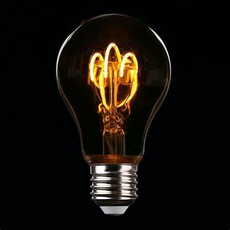 Bombilla eléctrica Alba Edison