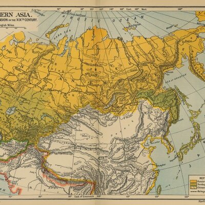 Timeline: La colonización rusa y la delimitación imperial de las fronteras