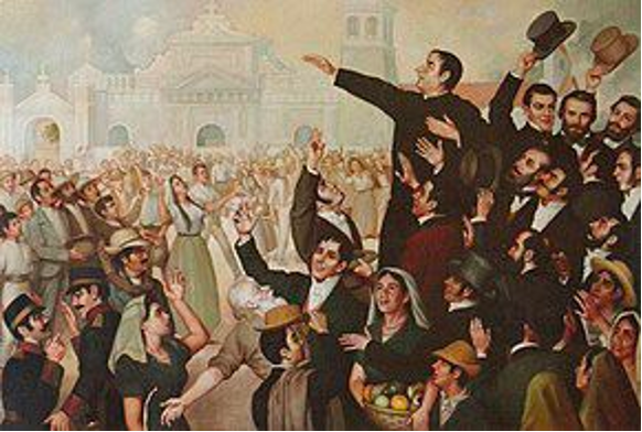 Periodo en que se reunió la Asamblea Nacional Constituyente