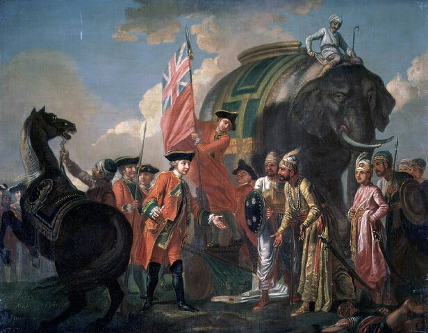 British rule over India
