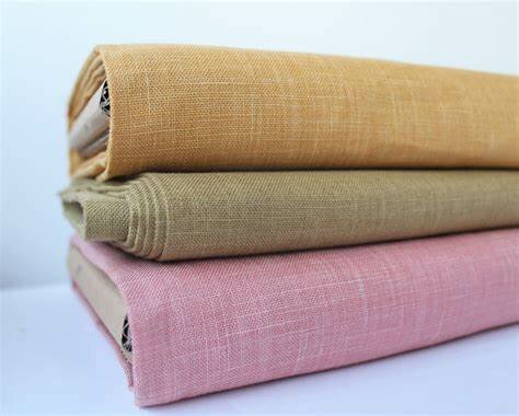 Telas de lino