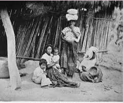 Población en el norte del país y la costa del Pacifico.