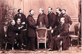 Reorganización política.