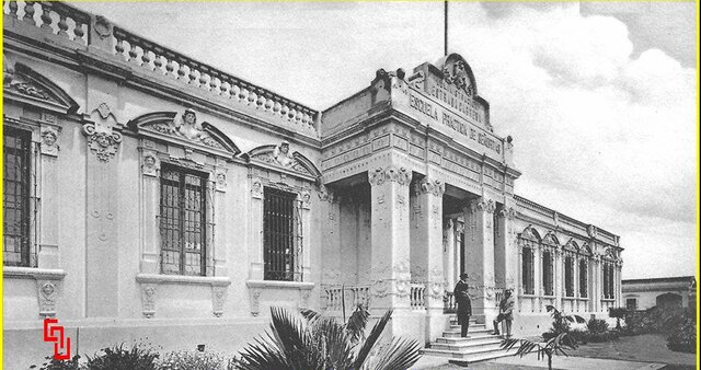 Apertura de la primera Escuela Práctica de Señoritas