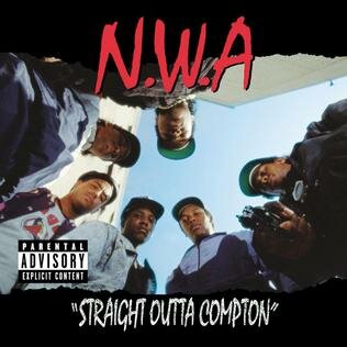 N.W.A Releases 'Straight outta compton'