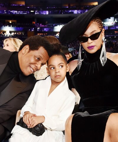 Jay-Z & Beyonce welcome Blue Ivy