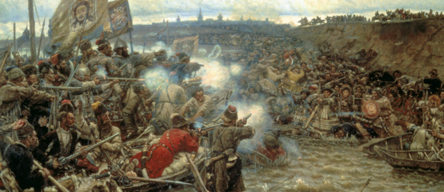 La conquista de Siberia Occidental