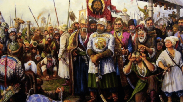 Conquista de Siberia Central