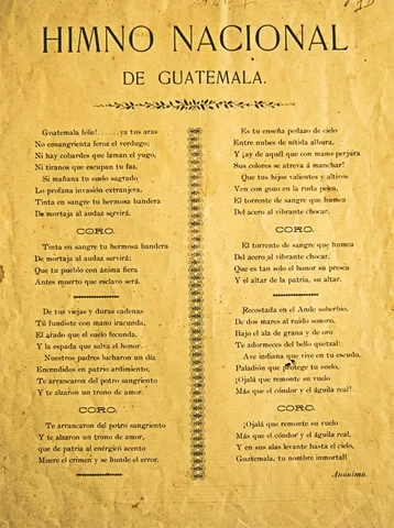 Se aprueba la modificación de la letra del Himno Nacional