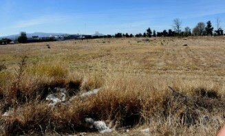 Deceso de precio de los terrenos baldíos