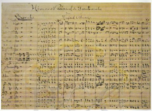 1896, Concurso Musical