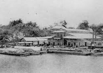 Creación de un puerto en la desembocadura de Río Dulce