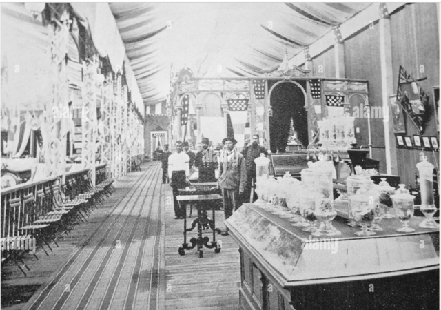 15 de marzo de 1897, Exposición Centroamericana