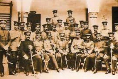 Se establecen distritos militares