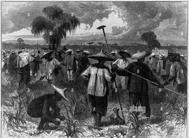 El reclutamiento forzoso de mano de obra