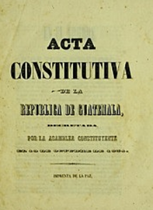 La constitución
